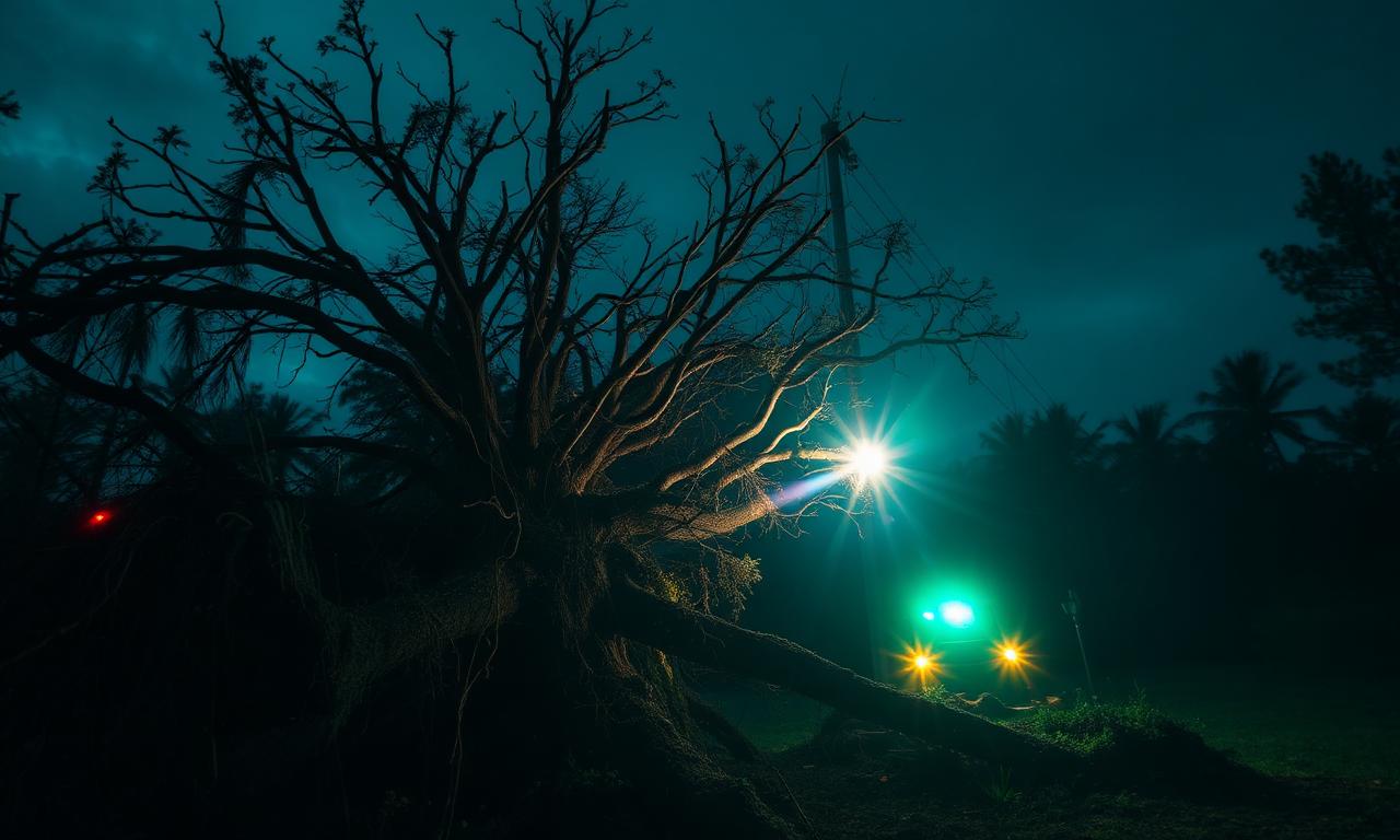 Emergency Tree Work